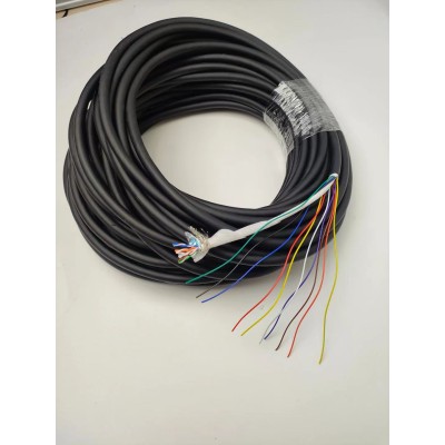 机器人编程电缆 人机界面盒 机器人示教器线 信号稳定传输距离长图2