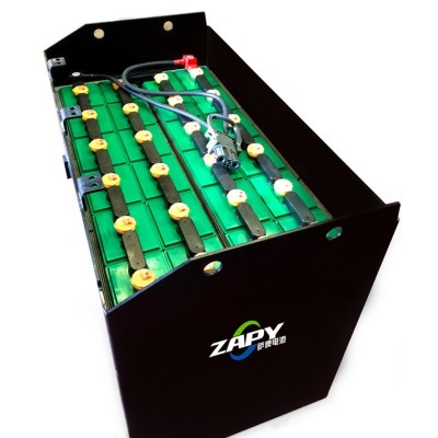 供应萨牌叉车电池&火炬叉车电池图5