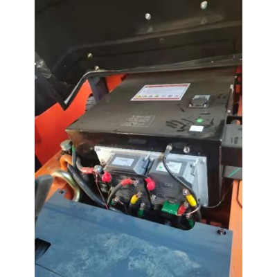 供应叉车油改电配件--柴油叉车改装锂电池电动叉车图3