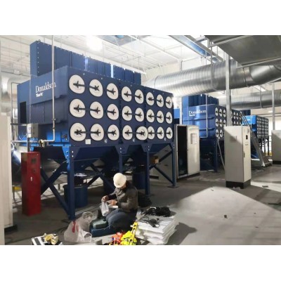 除尘器自动灭火装置，YC-IFP/F3工业布袋除尘器灭火系统图2