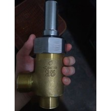 船用外螺纹青铜直角液体安全阀 CB907