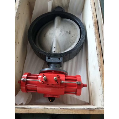 船用压载舱浸没式液压蝶阀/法兰式手液动蝶阀 JIS F7480图3