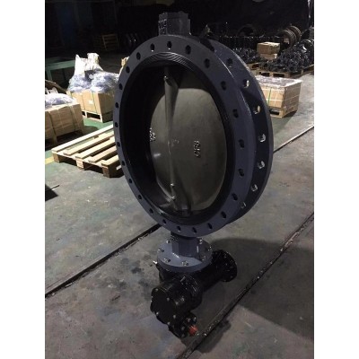 船用法兰式涡轮蝶阀 GB/T3036-94 带船检证书图2