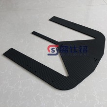 碳纤维牙叉 方管 碳纤维机械手臂