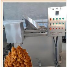 新型全自动肉条油炸机灭火系统， 小