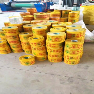 供应地下电缆警示带 燃气地下警示带厂家批发图4