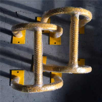 山东供应燃气管道防撞栏防撞警示架厂家批发图3