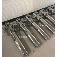 卫生级气体除菌过滤 不锈钢氮气除菌系统过滤器