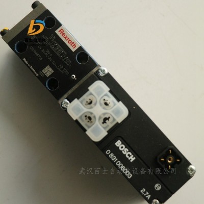 比例换向阀0811404039 4WRPH6C4B40L-20/G24Z4/M力士乐原装正品图3