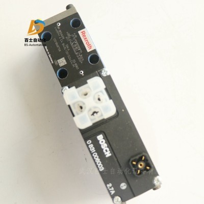 比例换向阀0811404039 4WRPH6C4B40L-20/G24Z4/M力士乐原装正品图2