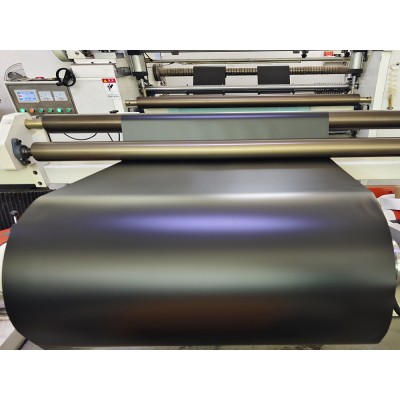 黑色PVC卷材片材图2