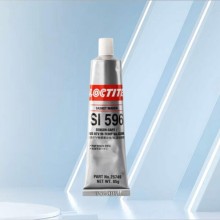 loctite乐泰596硅酮密封胶 防水免垫片密封 适用于工厂设备维护85g