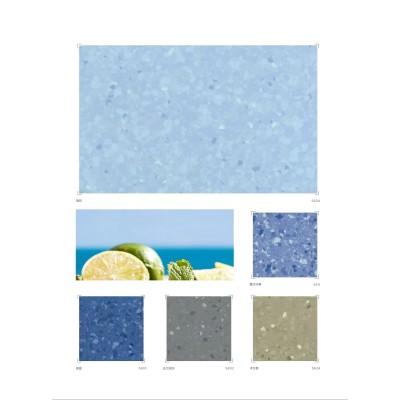 盟多地板盟多康星同质透心PVC塑胶地板图2