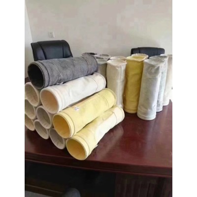 拌合站除尘器布袋涤纶收尘滤袋图3