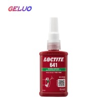 浙江乐泰loctite641固持胶 中强度通用型厌氧强力胶 可拆卸抗震防漏轴承胶