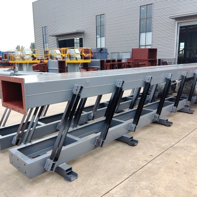 弹性连杆式输送机，振动输送机图2