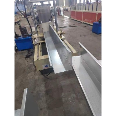 光伏水槽设备 金硕 阳光板水槽成型机 铝板水槽设备图2