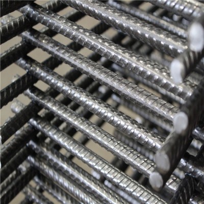 带肋钢筋网片、钢筋网片、建筑网片--河北宏联丝网 品质保证图4