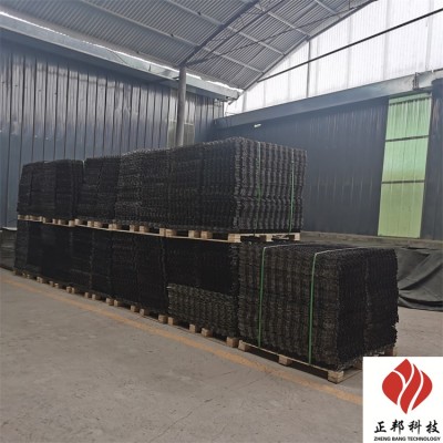 新乡陶瓷耐磨料价格 正邦龟甲网耐磨料厂家图2