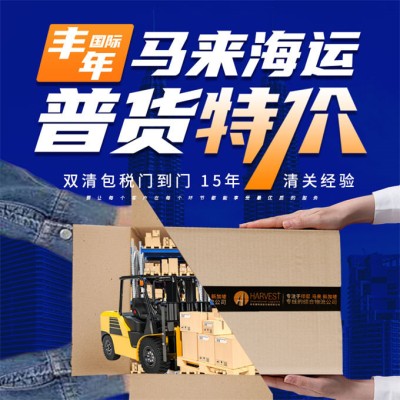 普货广州发马来西亚海运整柜双清到门专线特惠图3