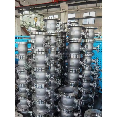 电动v型法兰球阀-电动v型调节阀专业制造商图4