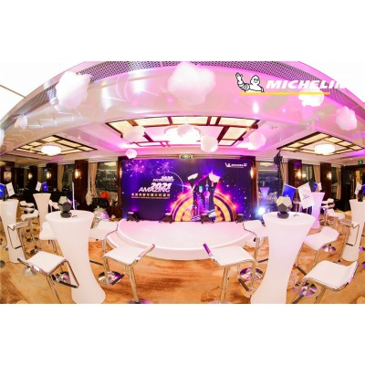 浦江游览包船 君子兰号游轮 企业答谢晚宴 游船租赁图4