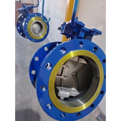 碳钢V型调节阀-气动v型调节阀-v型法兰球阀出厂价图2