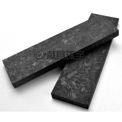 厂家直供锻造纹碳纤维板器械应用 耐腐蚀强度高图2