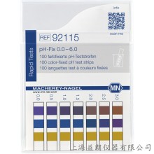 pH-Fix 0.0-6.0 pH试纸 MN 92115