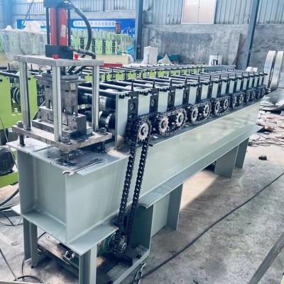 不锈钢u型槽机器 金硕 复合板包边机 全自动阴角地槽机器图3