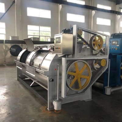 工业不锈钢款半自动工业洗衣机 工厂直供 支持定制图7