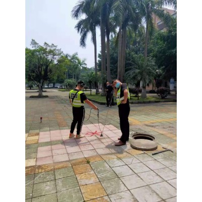 埋地暗管漏水探查漏水点,消防管漏水检测图2