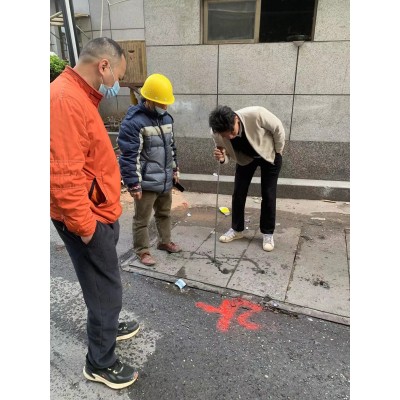 埋地暗管漏水探查漏水点,消防管漏水检测图3