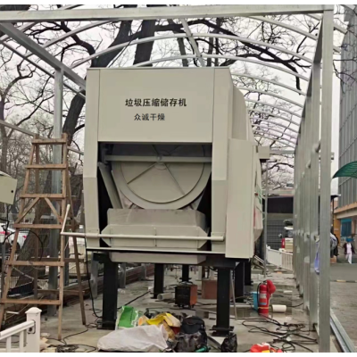 全自动垃圾压缩机图2