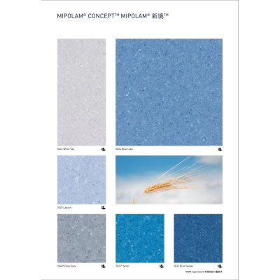 洁福新境同质透心PVC卷材地板图4