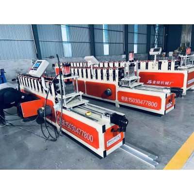 阳光房水槽机 金硕 锌铝镁阳光房流水槽设备 阳光光伏水槽设备图4