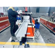 几型钢成型机 金硕 金属屋脊水槽设备 几型钢机器