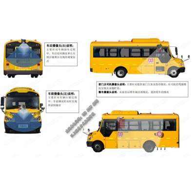 校车GPS定位系统_视频监控系统_车载智能终端设备图3