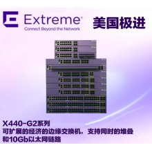 美国EXtreme极进 Summit X440-G2-48t交换机系列 全新正品