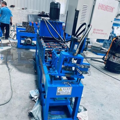 企华 镀锌百叶窗片设备 百叶片压瓦机 75型百叶窗设备图4