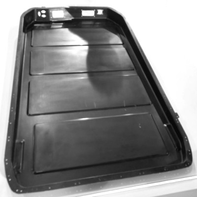 碳纤维热压成型加工 模压碳纤异形件定做 异型结构件来图加工图2