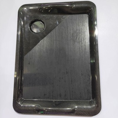 碳纤维热压成型加工 模压碳纤异形件定做 异型结构件来图加工图3