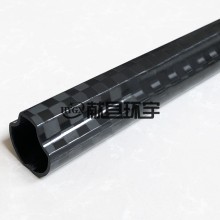 碳纤维进气管碳纤维异型管定制 环宇