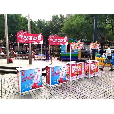 西安快展架,西安丽屏展架,西安手提海报架,西安门形易拉宝,西安桁架舞台.西安广告物料制作图3