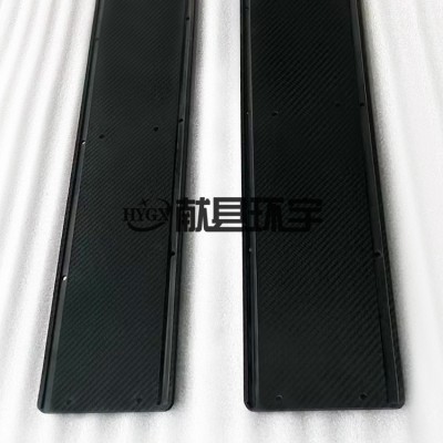 碳纤维斜纹雕刻平面磨件 碳纤维板 碳纤维复合板材图3