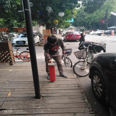 地下消防管漏水检测，漏点精确定位图6