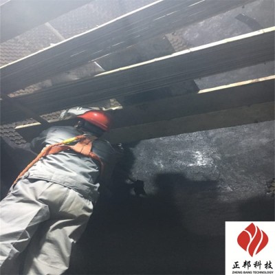 新乡龟甲网浇注料厂家 热风管耐磨陶瓷涂料施工图2