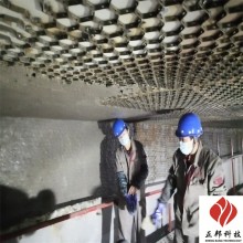 龟甲网防磨胶泥配方 密封风管耐磨料厂家