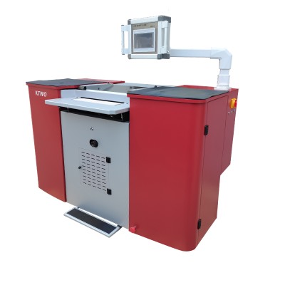 KTWO精密带刀片皮机K2D3-S420mm进料宽度材料削薄机图3