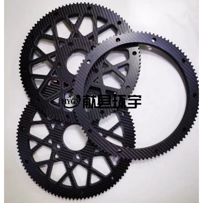 环宇加工平纹斜纹亮哑光碳纤维板 3K碳纤维片材异形板厂家图3